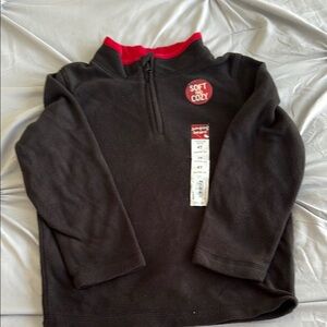 Jumping Beans Black and Red Sweatshirt Casual Comfort